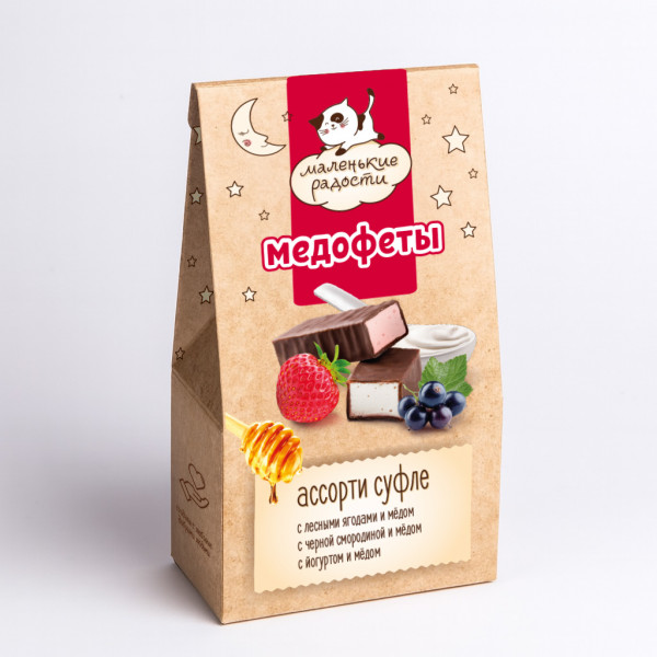 №2 Берестов Медофеты Маленькие радости Ассорти,150г      в Коврове
