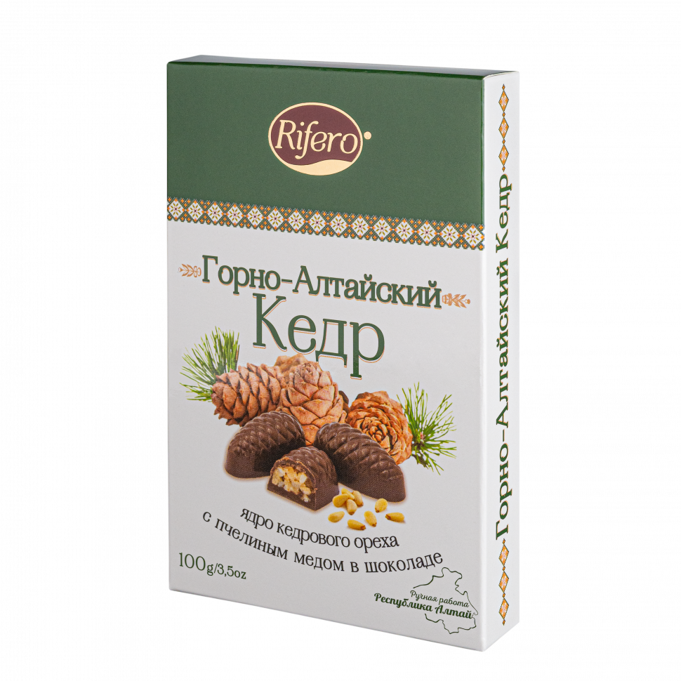  Риф и ко Конфеты "Горно-Алтайский кедр" 100г  в Коврове