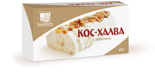 №2 Восточная сладость Кос-халва 200г  в Коврове
