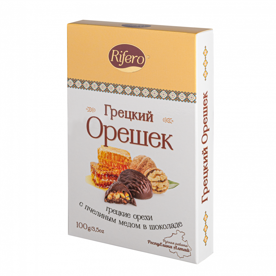  Риф и ко Конфеты "Грецкий орешек" 100г   в Коврове