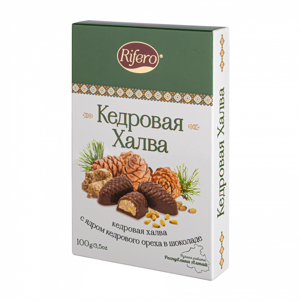  Риф и ко Конфеты "Кедровая халва" 100г   в Коврове