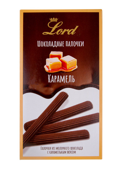 №1 Палочки из молочного шоколада с карамельным вкусом, 80 гр в Коврове