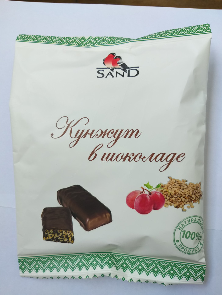  Конфеты   Кунжут в шоколаде 135г     в Коврове