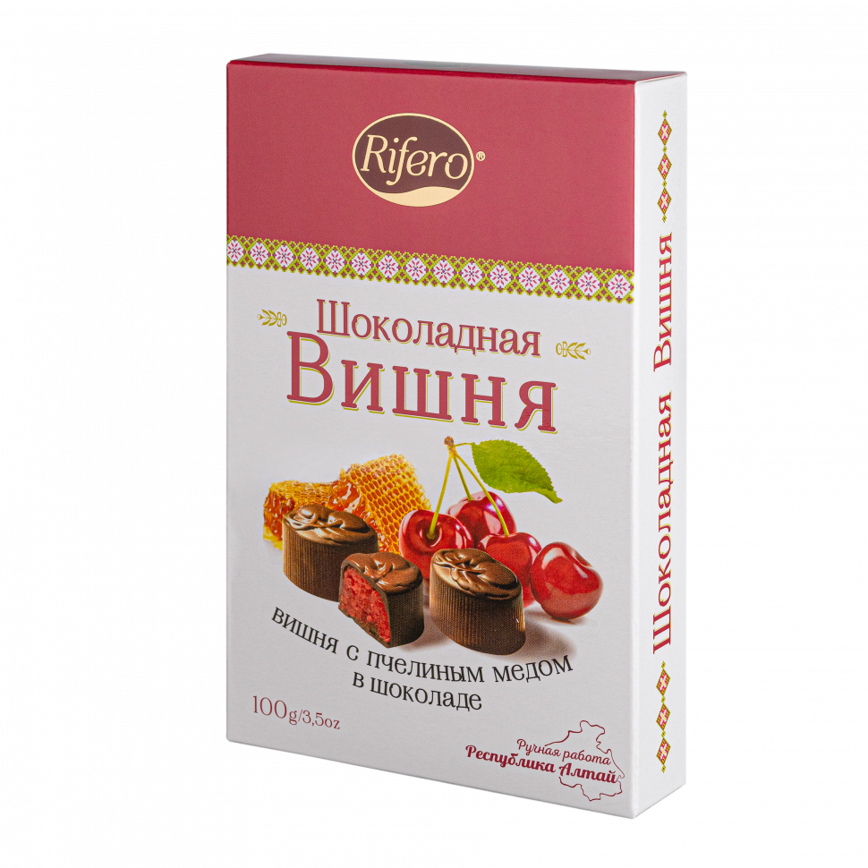  Риф и ко Конфеты "Шоколадная ВИШНЯ" 100г  в Коврове