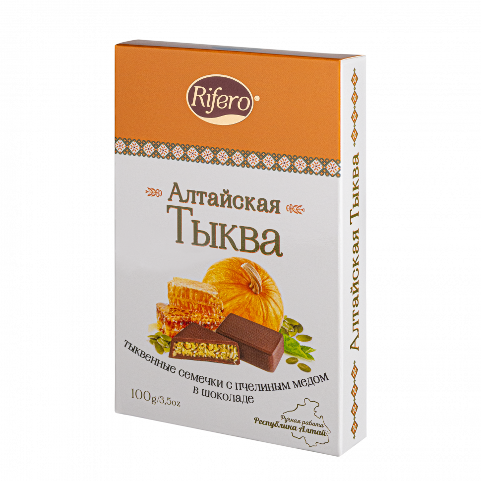  Риф и ко Конфеты "Алтайская Тыква" 100г в Коврове