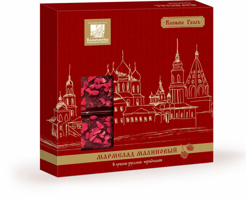  Мармелад   Малиновый СУВЕНИРНЫЙ, 110г   в Коврове
